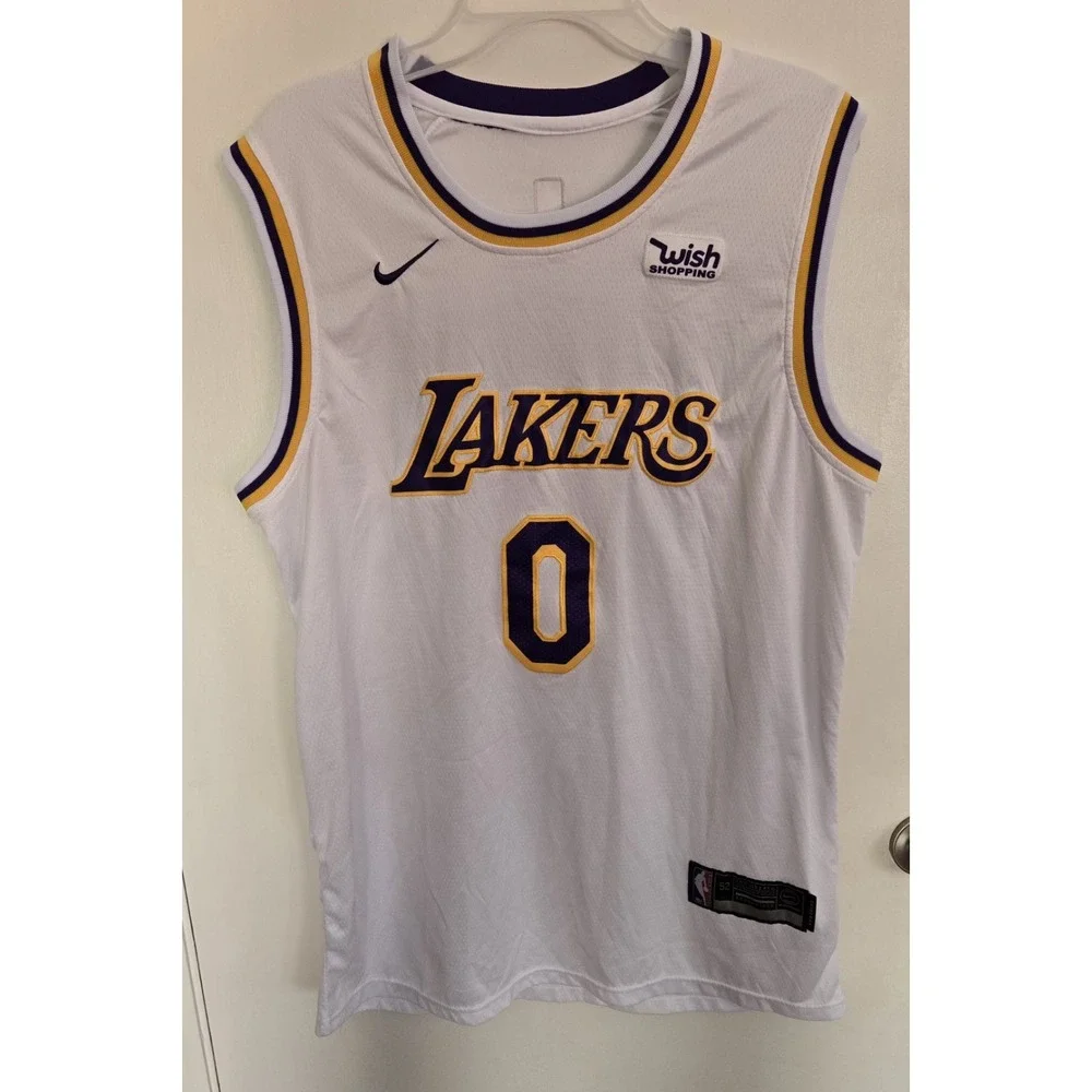 Russell Westbrook Los Angeles Lakers Jersey Men's 52 Nike